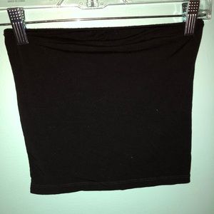 Black tube top